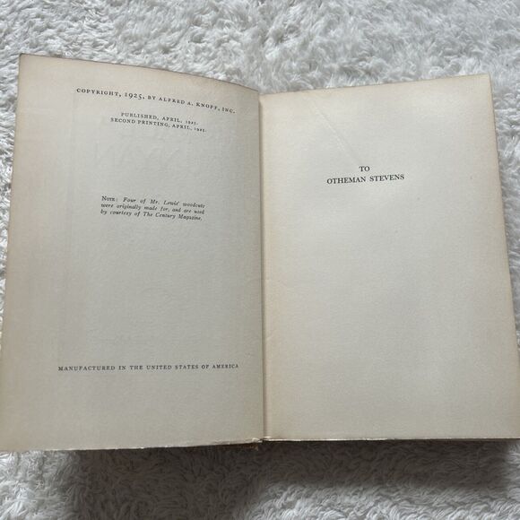 Paul Bunyan - James Stevens 1925 2nd Printing Alfred Knopf Woodcuts Allen Lewis - Picture 4 of 13